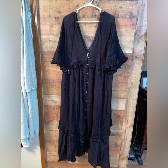 ♥️x2HP♥️Free People maxi Dress - Picture 3 of 7